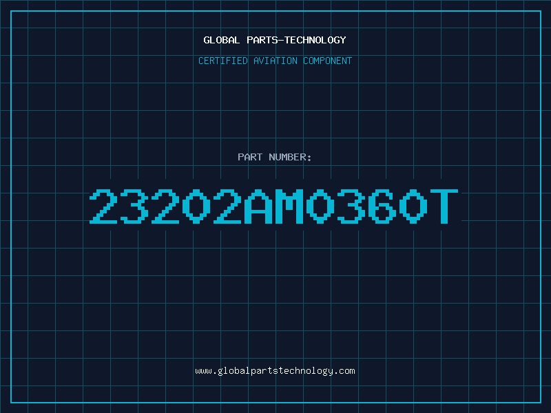 Aviation Part 23202AM0360T
