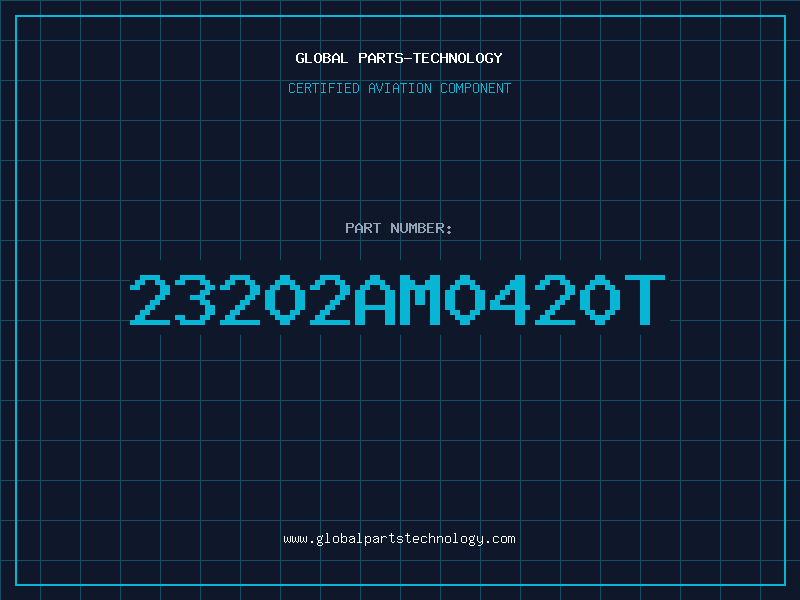 Aviation Part 23202AM0420T