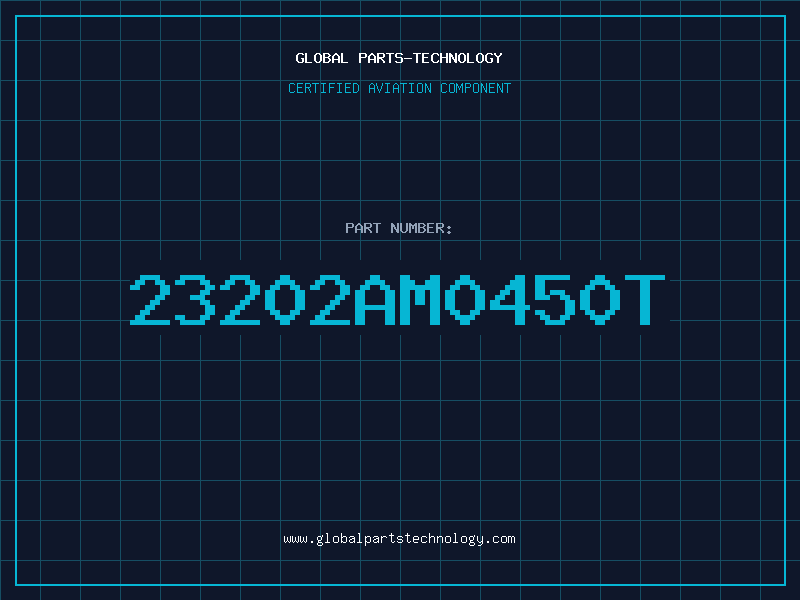 Aviation Part 23202AM0450T