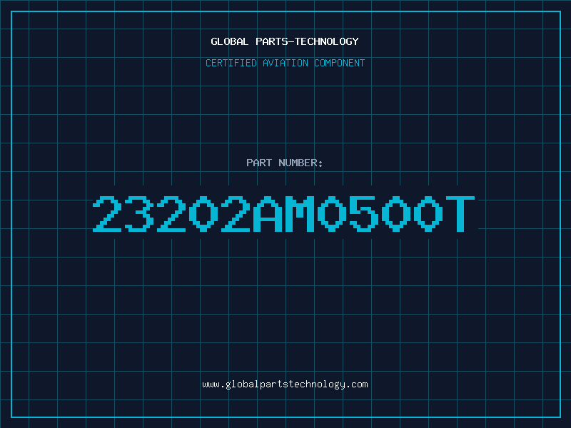 Aviation Part 23202AM0500T