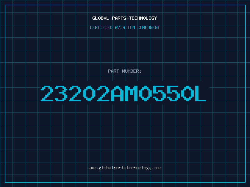 Aviation Part 23202AM0550L