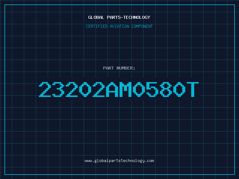 Aviation Part 23202AM0580T