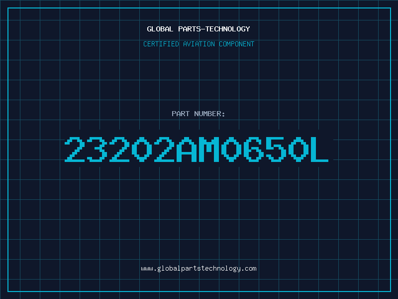 Aviation Part 23202AM0650L