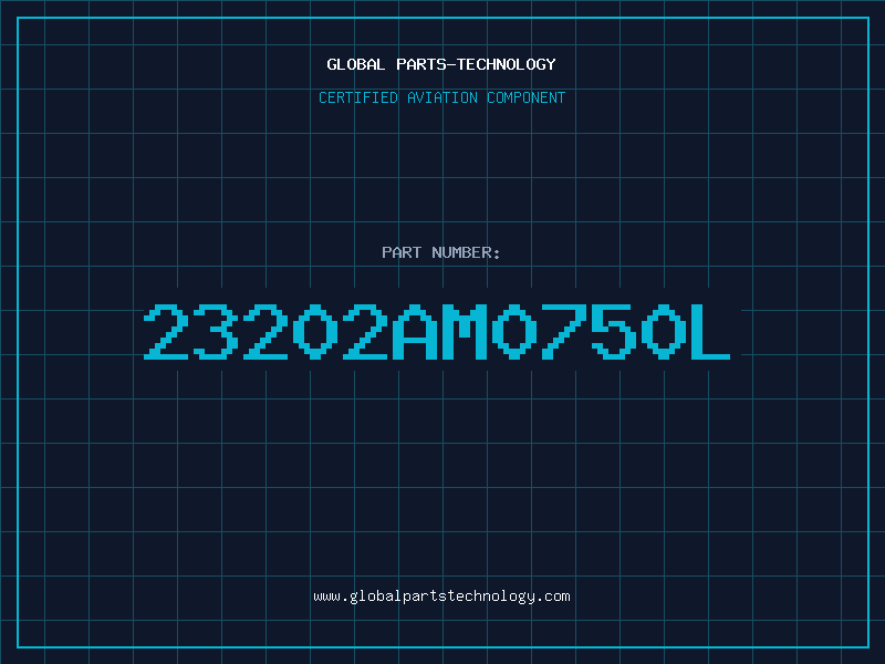 Aviation Part 23202AM0750L