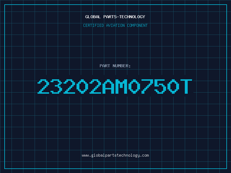 Aviation Part 23202AM0750T