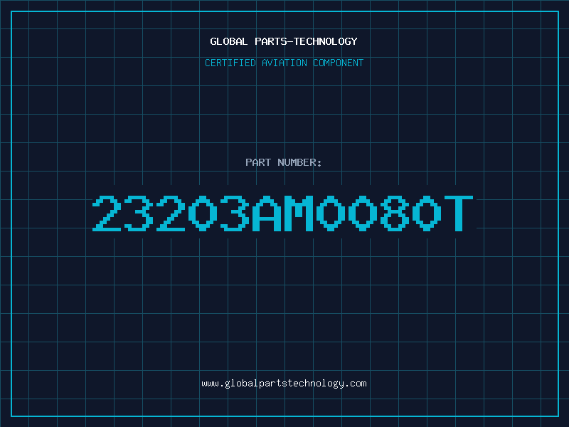 Aviation Part 23203AM0080T