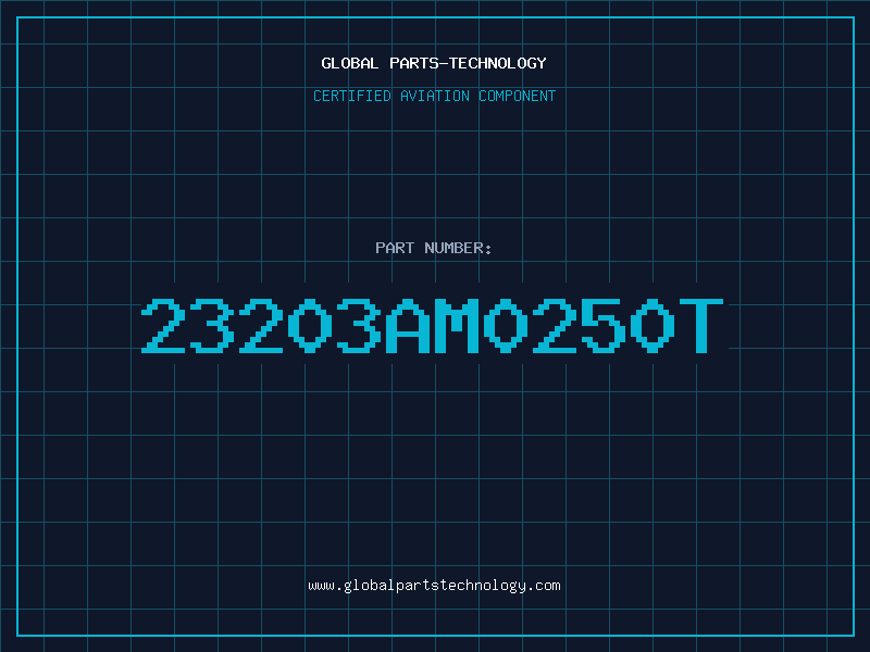 Aviation Part 23203AM0250T