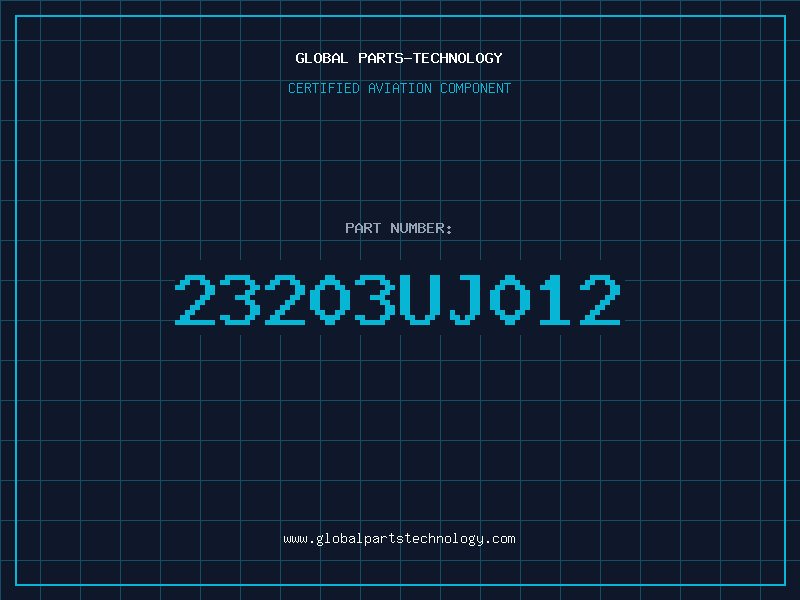Aviation Part 23203UJ012