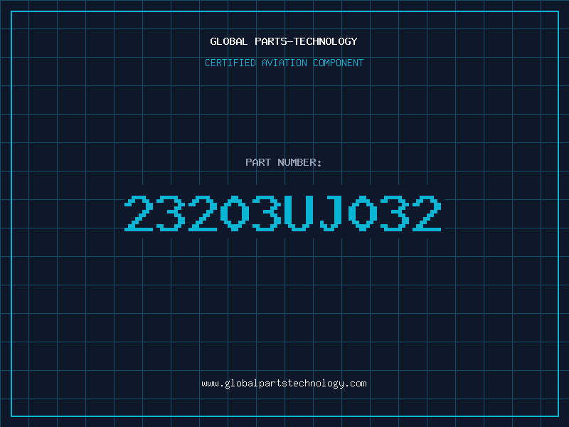 Aviation Part 23203UJ032