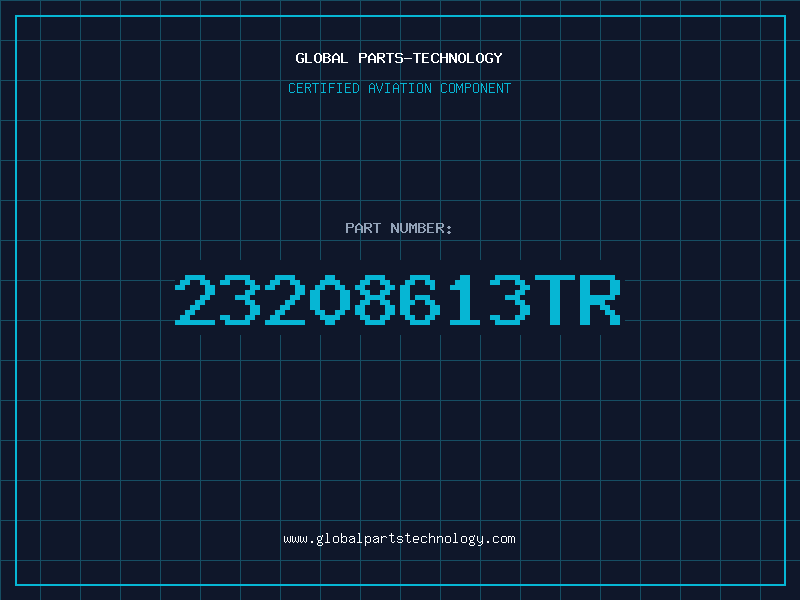 Aviation Part 23208613TR