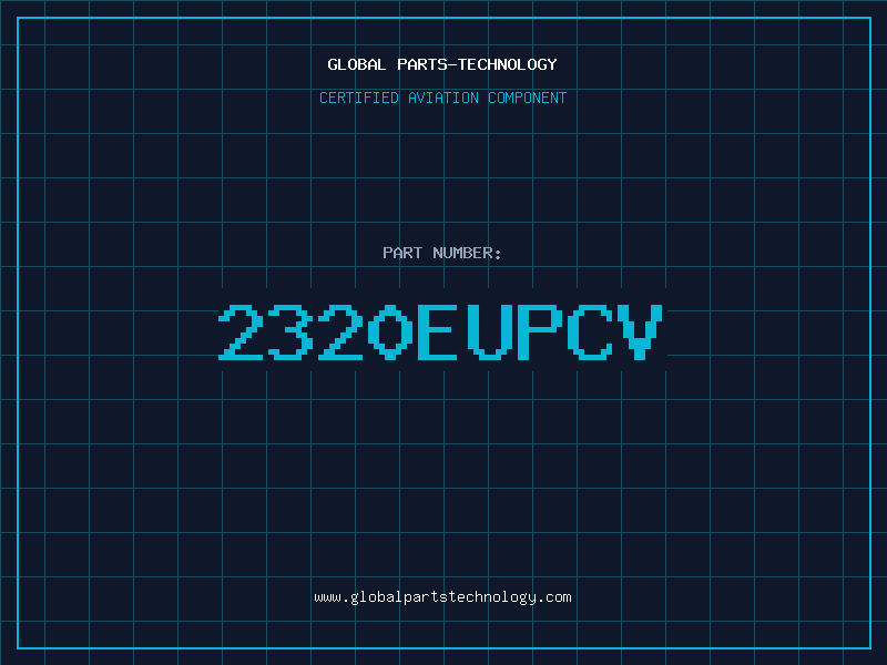 Aviation Part 2320EUPCV