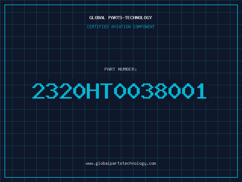 Aviation Part 2320HT0038001