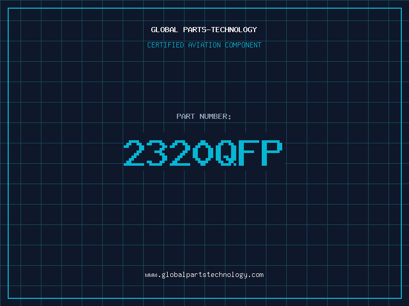 Aviation Part 2320QFP