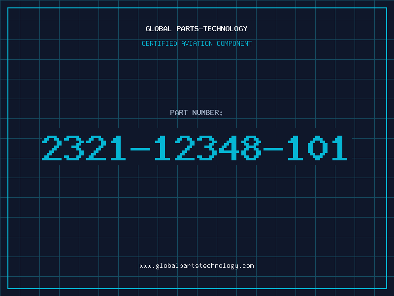Aviation Part 2321-12348-101