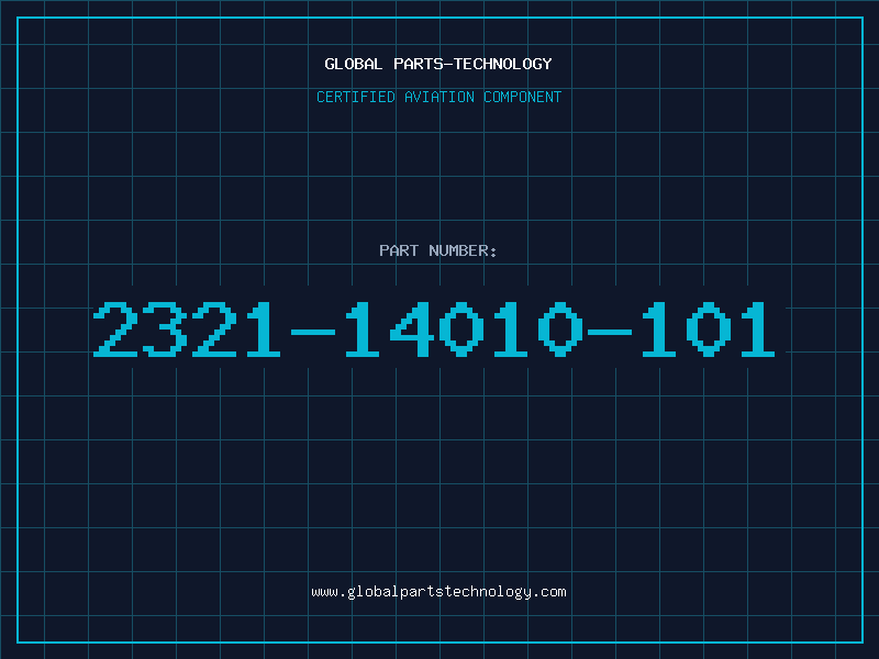 Aviation Part 2321-14010-101