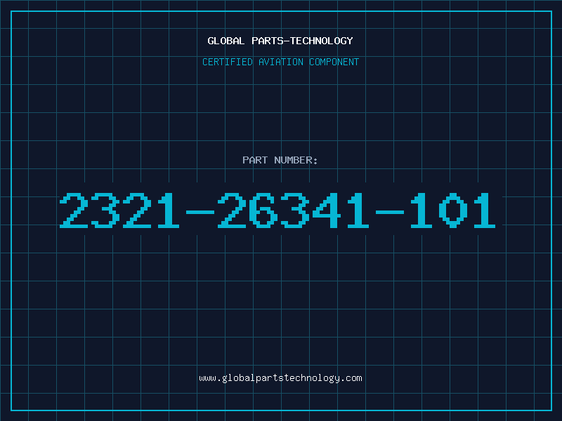 Aviation Part 2321-26341-101