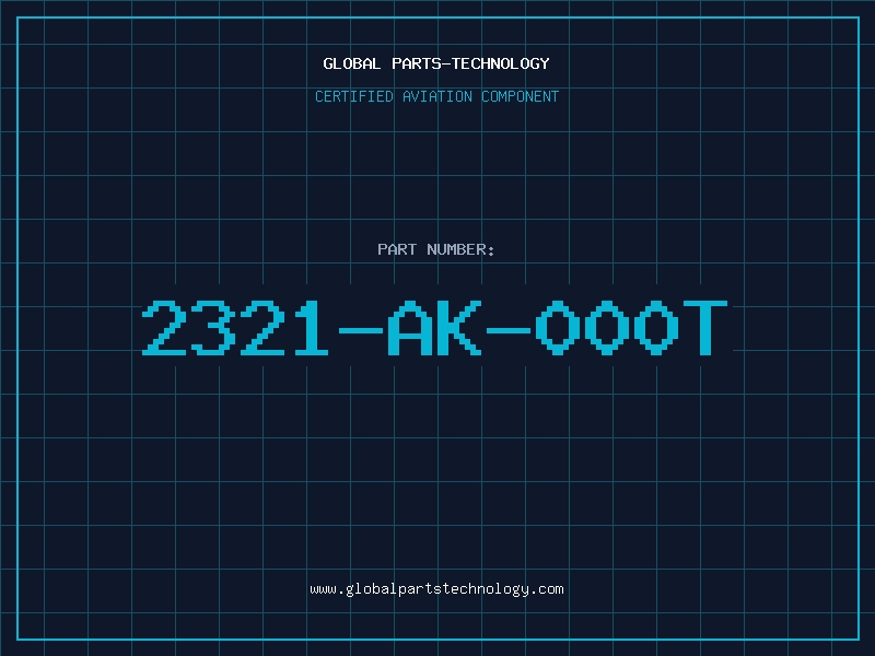 Aviation Part 2321-AK-000T