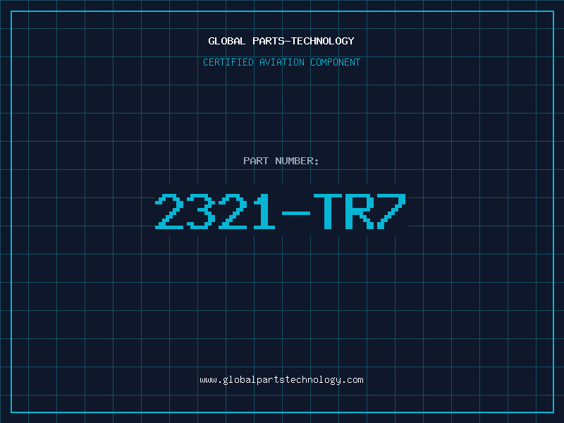 Aviation Part 2321-TR7