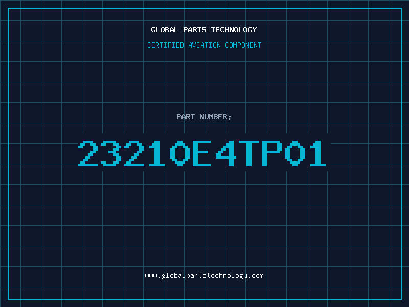 Aviation Part 23210E4TP01