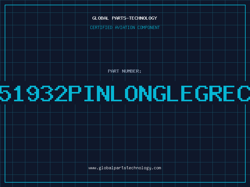 Aviation Part 23212851932PINLONGLEGRECEPTACL