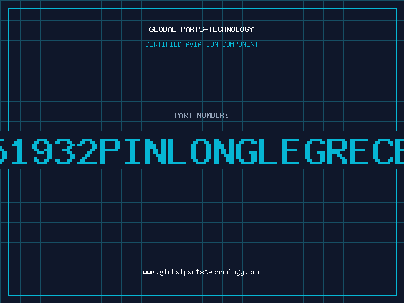 Aviation Part 23212851932PINLONGLEGRECEPTACLE