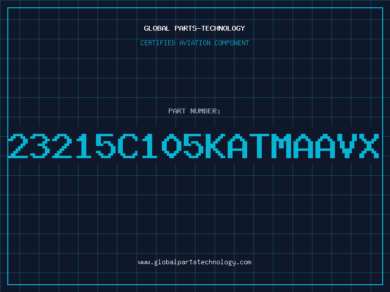 Aviation Part 23215C105KATMAAVX