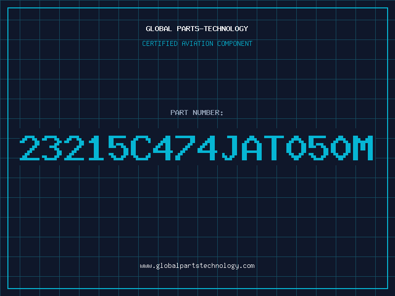 Aviation Part 23215C474JAT050M