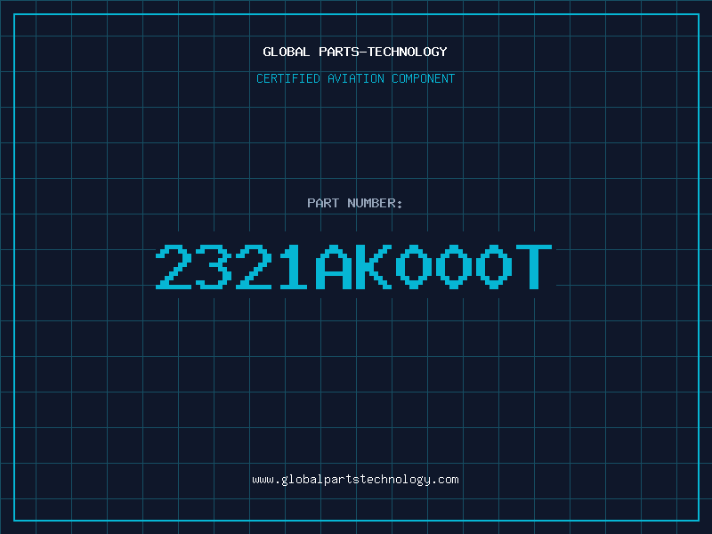 Aviation Part 2321AK000T