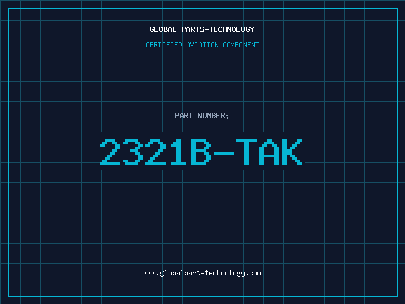 Aviation Part 2321B-TAK