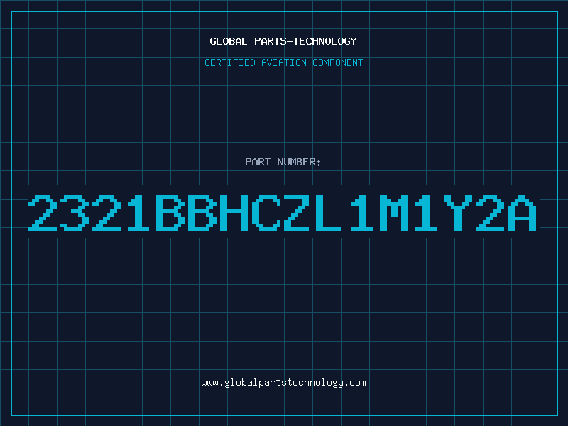 Aviation Part 2321BBHCZL1M1Y2A