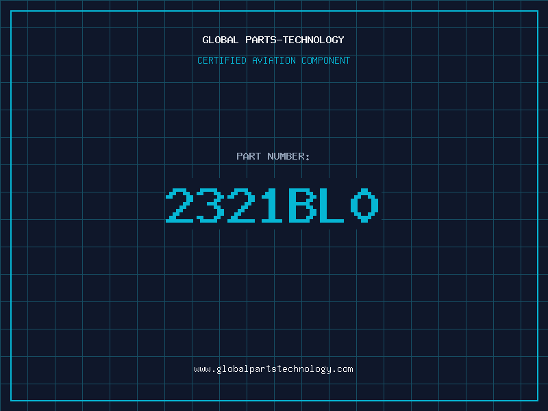 Aviation Part 2321BL0