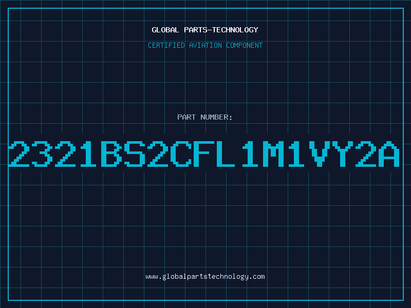 Aviation Part 2321BS2CFL1M1VY2A