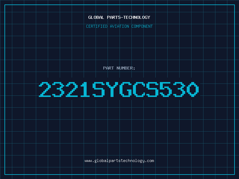 Aviation Part 2321SYGCS530