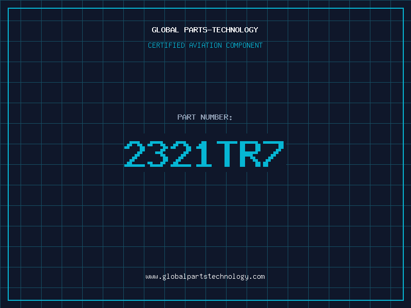 Aviation Part 2321TR7