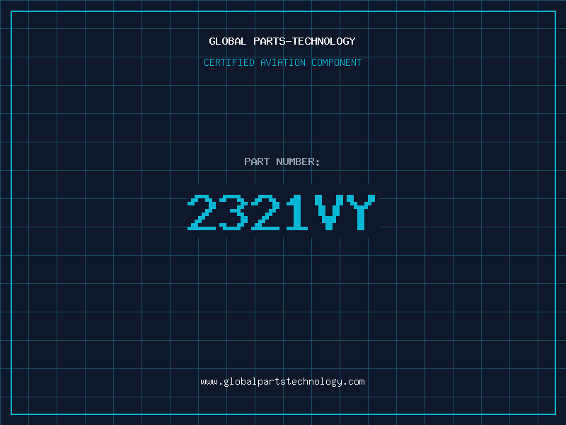 Aviation Part 2321VY