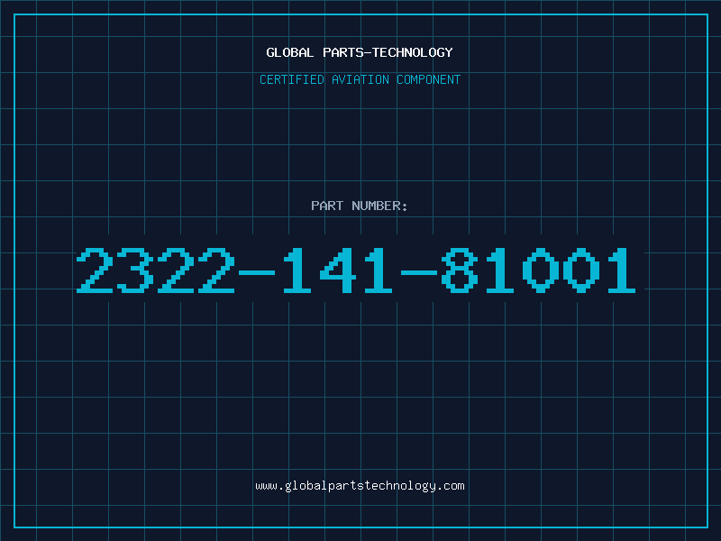 Aviation Part 2322-141-81001
