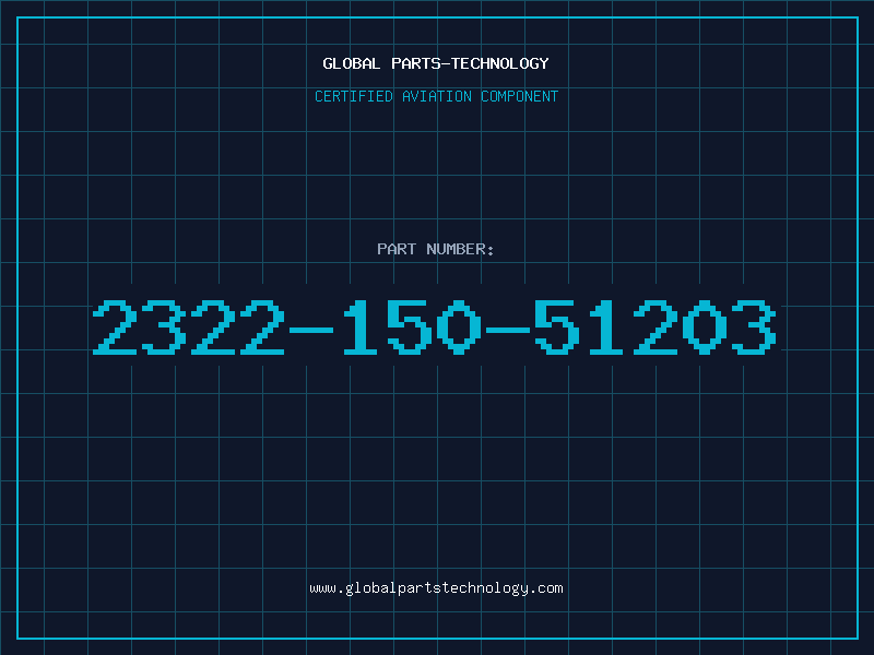 Aviation Part 2322-150-51203