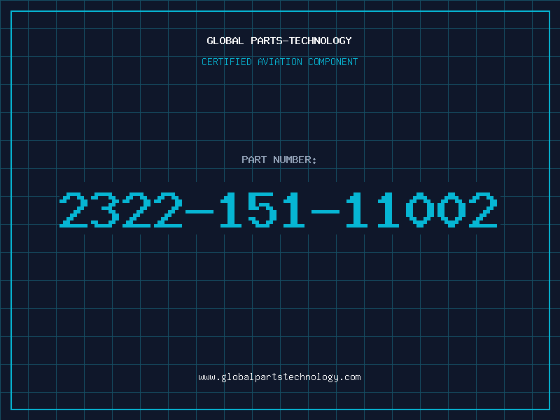 Aviation Part 2322-151-11002