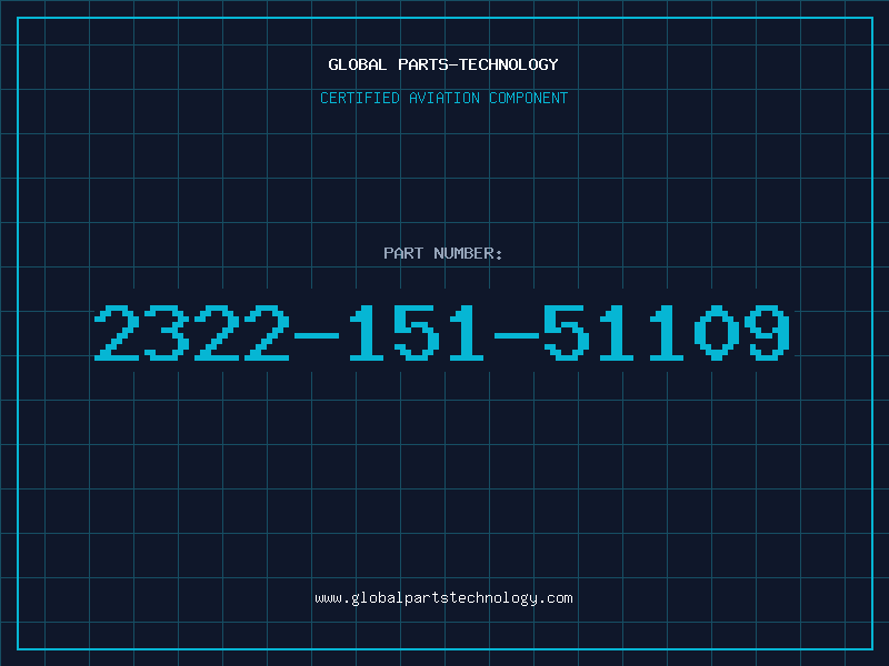 Aviation Part 2322-151-51109