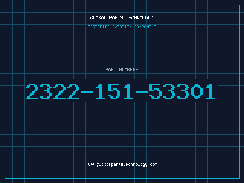 Aviation Part 2322-151-53301