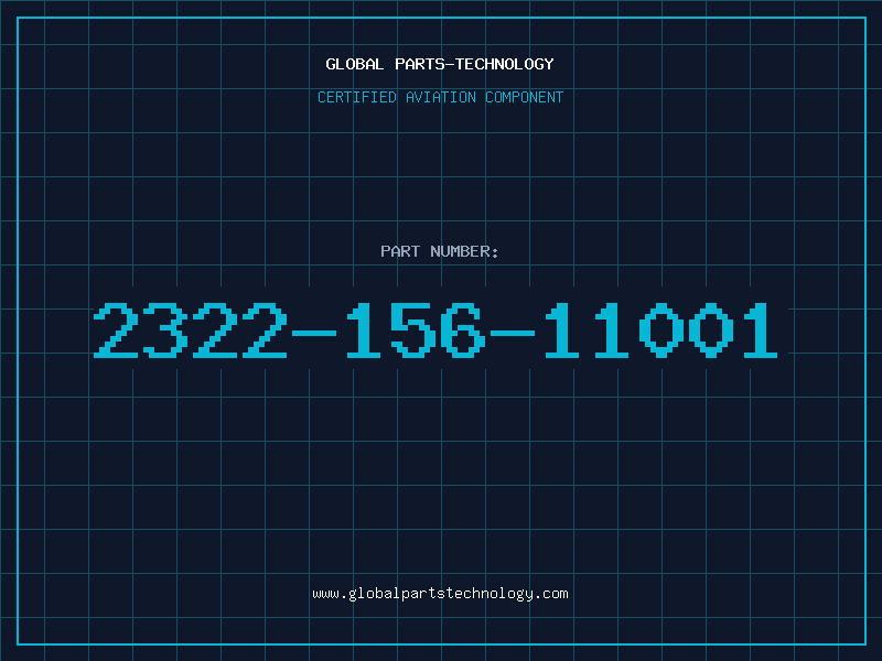 Aviation Part 2322-156-11001