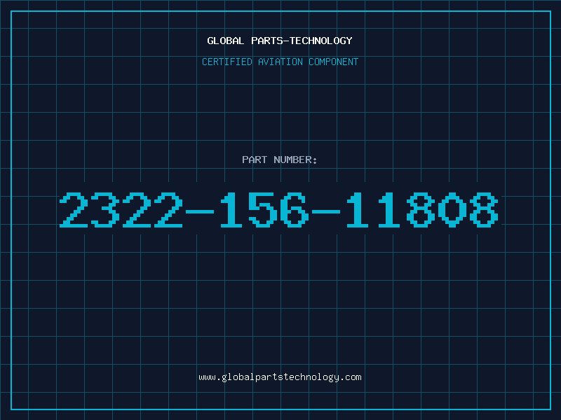 Aviation Part 2322-156-11808