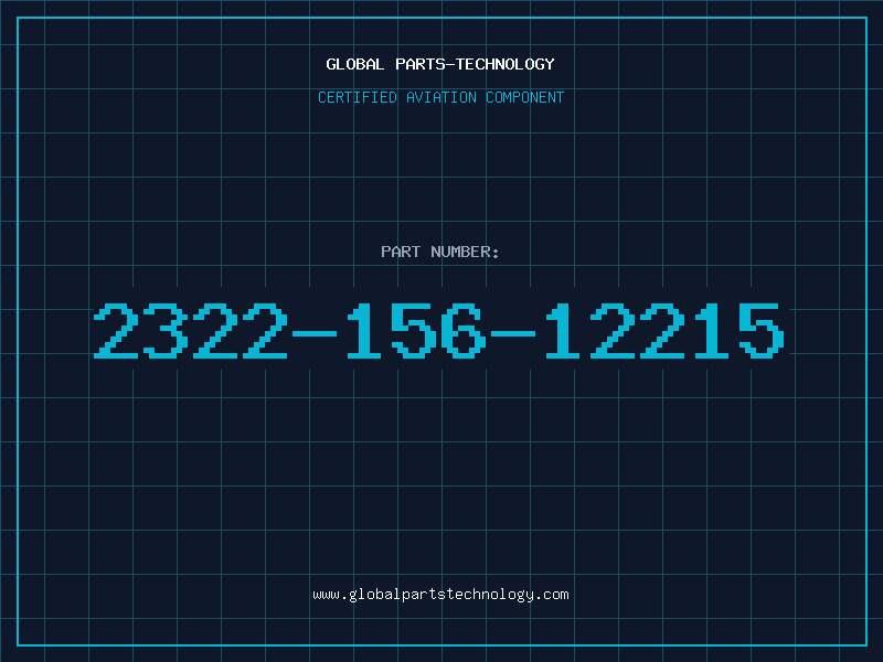 Aviation Part 2322-156-12215