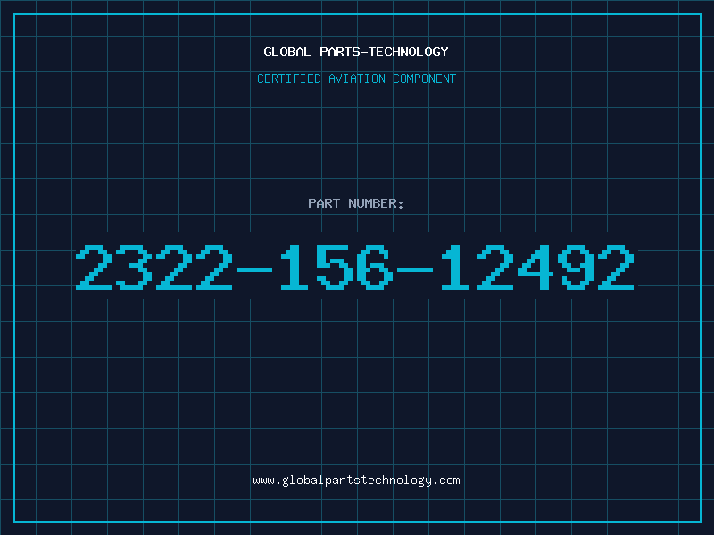 Aviation Part 2322-156-12492
