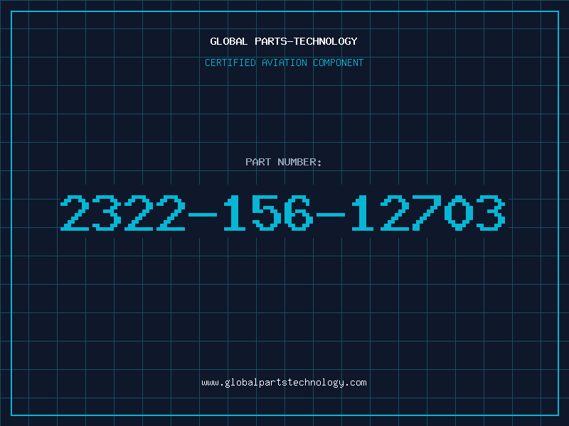 Aviation Part 2322-156-12703