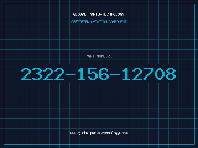 Aviation Part 2322-156-12708