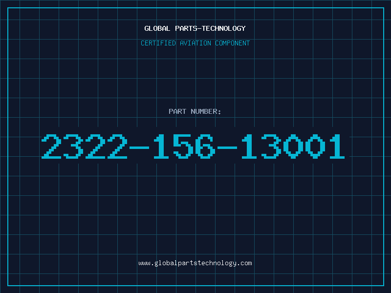 Aviation Part 2322-156-13001