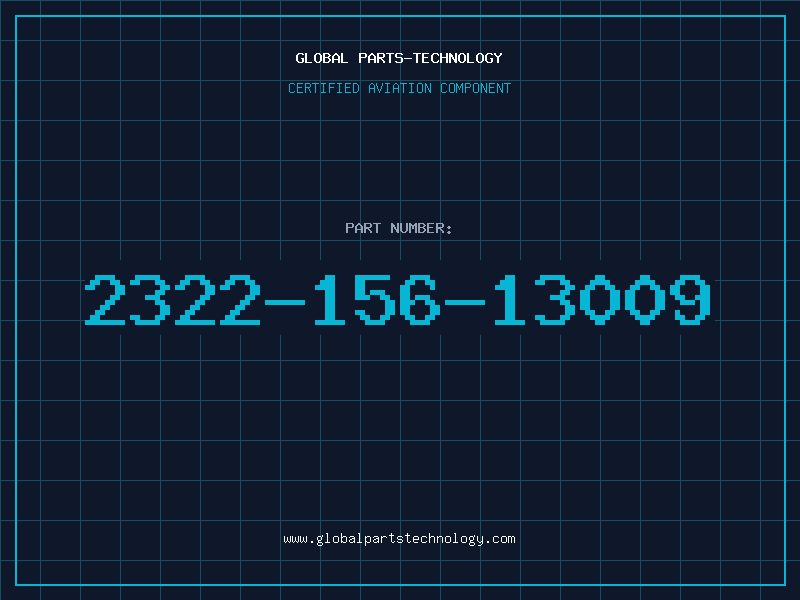 Aviation Part 2322-156-13009