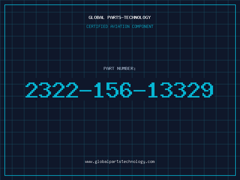 Aviation Part 2322-156-13329