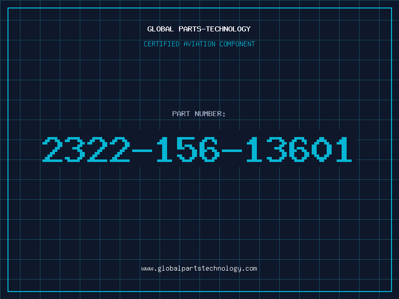 Aviation Part 2322-156-13601